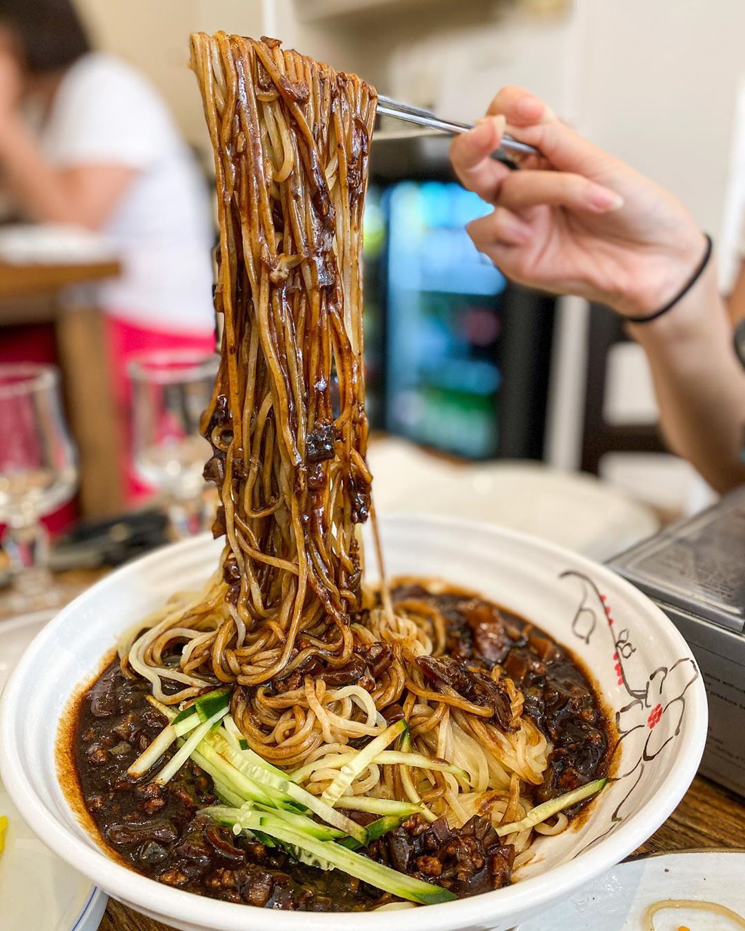 Bobae, the best jajjangmyeon in Paris- Featured Shot