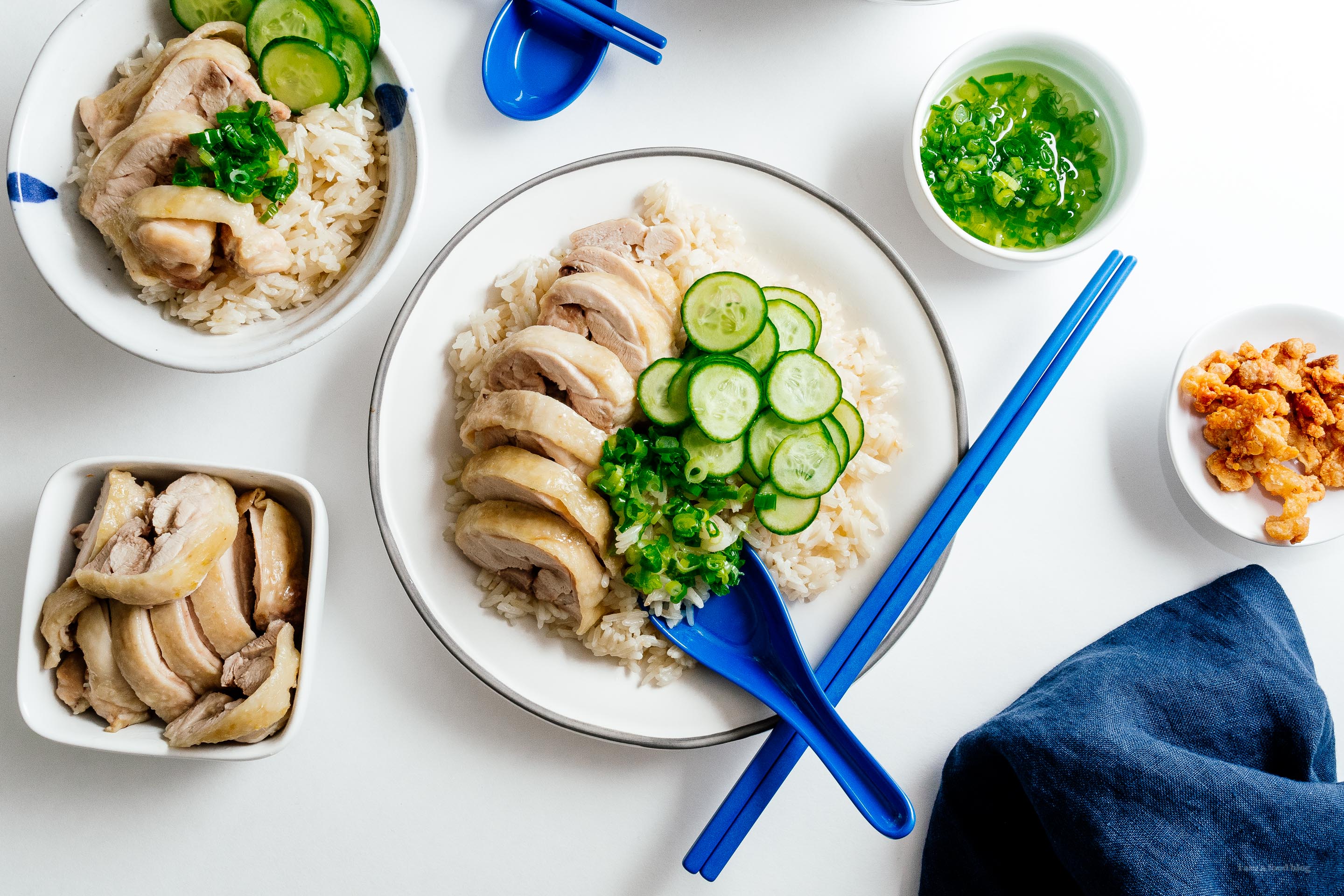 Poulet Hainam / Hainan- Featured Shot