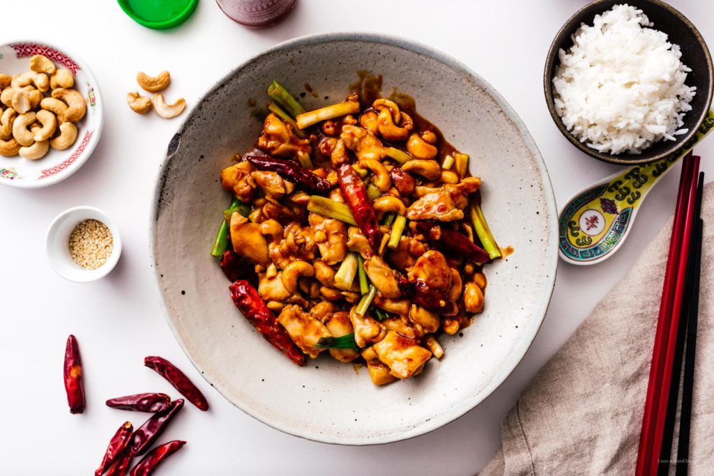 Kung Pao Chicken- Featured Shot