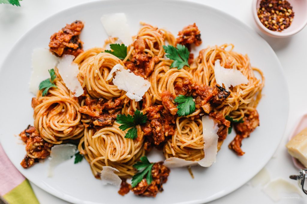 Pasta all'Amatriciana- Featured Shot